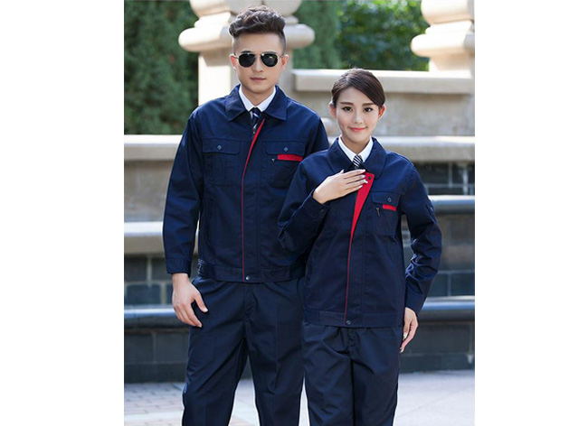 春秋工作服