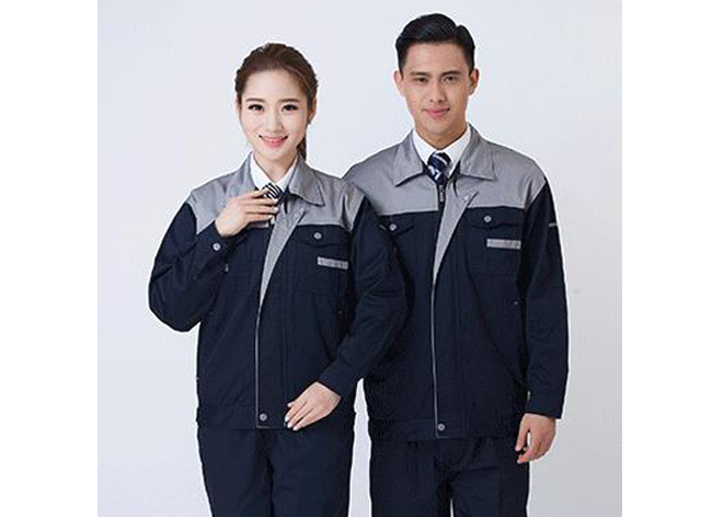 春秋工作服