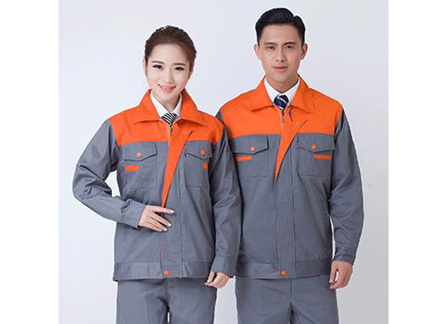 春秋工作服