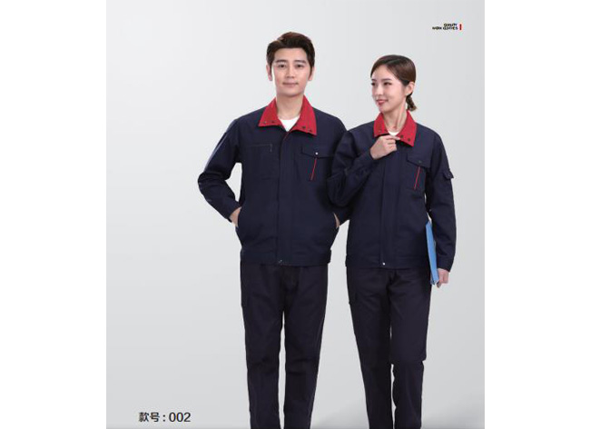 春秋工作服