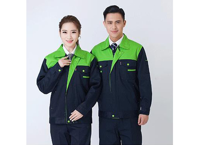 春秋工作服